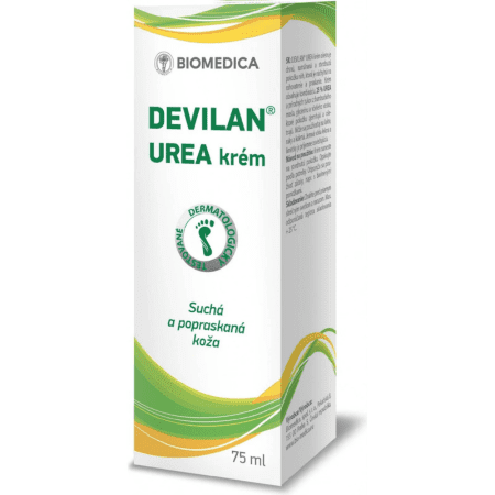 Biomedica Devilan Urea krém 75 ml