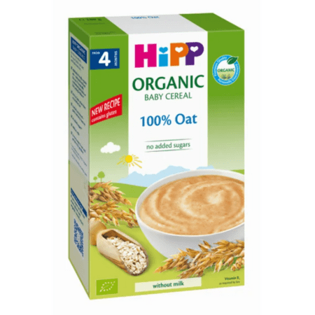 Hipp BIO prvá obilná kaša 100 % ovsená 200 g kúpite na Benulekaren.sk