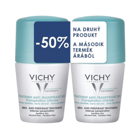 VICHY Deo anti-perspirant 48H intense duo hypoallergenic 2 x 50 ml kúpite na Benulekaren.sk