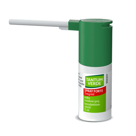 TANTUM VERDE Spray Forte orálna aerodisperzia 15 ml kúpite na Benulekaren.sk
