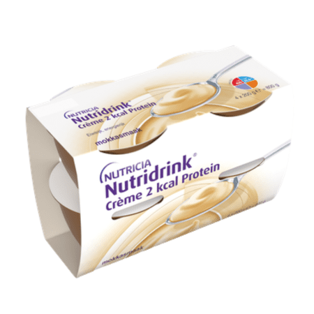 Nutridrink Crème 2 kcal Protein mocca 24x200 g (4800 g) kúpite na Benulekaren.sk