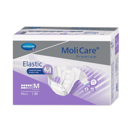 MoliCare Premium Elastic 8 kvapiek M plienkové zanohavičky lepovacie 26ks kúpite na Benulekaren.sk