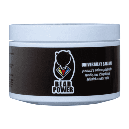 STRONG POWER BEAR POWER univerzálny balzam 250 ml kúpite na Benulekaren.sk