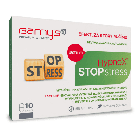 BARNY'S HypnoX STOPstress 10 kapsúl kúpite na Benulekaren.sk