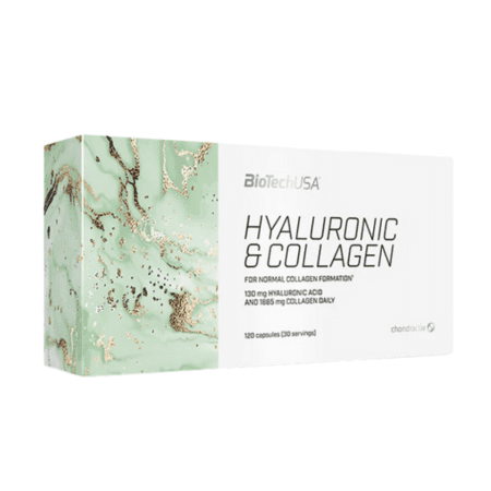 BioTechUSA Hyaluronic & Collagen kapsuly s kolagénom 120 cps
