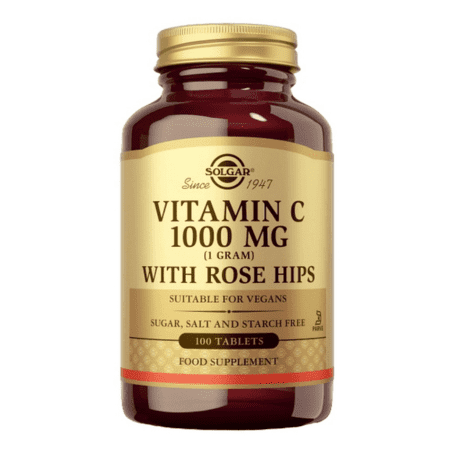 Solgar Vitamin C so šípkami tablety 100x1000mg