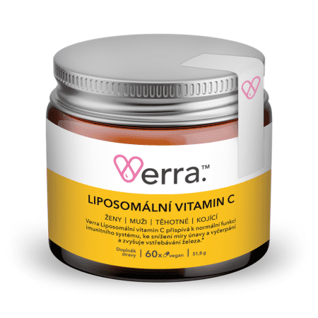 Verra Lipozomálny Vitamín C vitamín C 60 cps kúpite na Benulekaren.sk