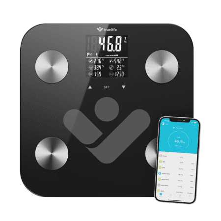 TRUELIFE FitScale W6 BT Black