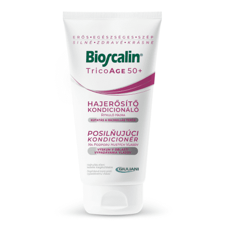 BIOSCALIN Tricoage 50+ posilňujúci kondicionér 150 ml
