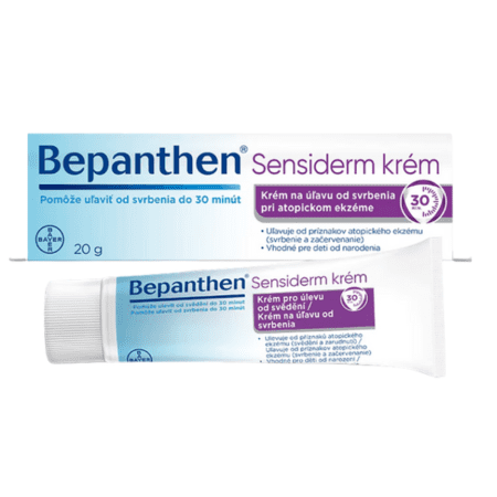 BEPANTHEN Sensiderm krém 20 g kúpite na Benulekaren.sk