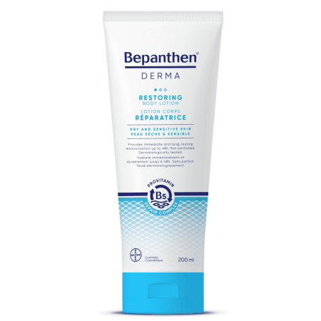 BEPANTHEN Derma hĺbkovo vyživujúce telové mlieko 200 ml