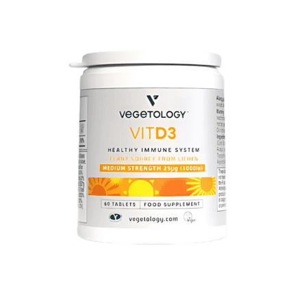 VEGETOLOGY Vit D3 Vitashine 1000IU 60 tabliet kúpite na Benulekaren.sk