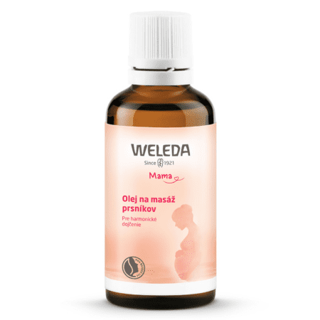 WELEDA Olej na masáž prsníkov 50ml kúpite na Benulekaren.sk