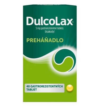 Dulcolax DULCOLAX 5 mg 40 tabliet