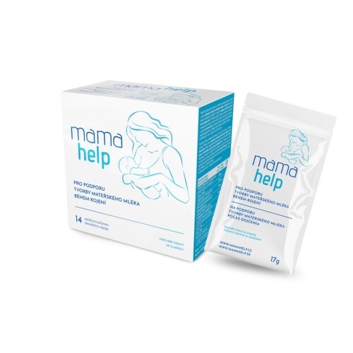 Mama Help podpora laktace 14 sáčků s čoko. příchutí kúpite na Benulekaren.sk