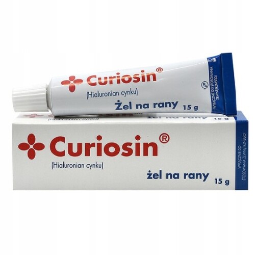 CURIOSIN Gél na pokožku 15 g