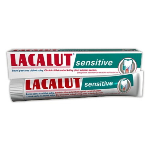 LACALUT SENSITIVE ZUBNÁ PASTA NA CITLIVÉ ZUBY 75 ml kúpite na Benulekaren.sk