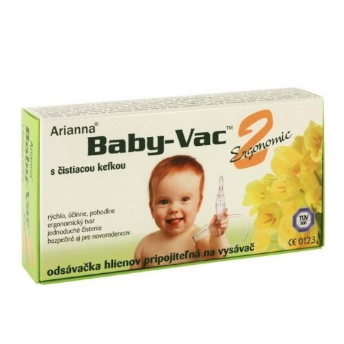 ARIANNA Baby-Vac 2 odsávačka hlienov 1 kus