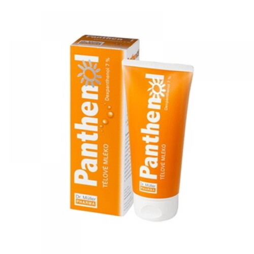 Dr. Müller Panthenol TELOVÉ MLIEKO 7% 200ml kúpite na Benulekaren.sk
