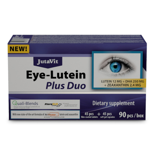 Jutavit Lutein komplex Plus Duo 45 tabliet + 45 kapsúl kúpite na Benulekaren.sk