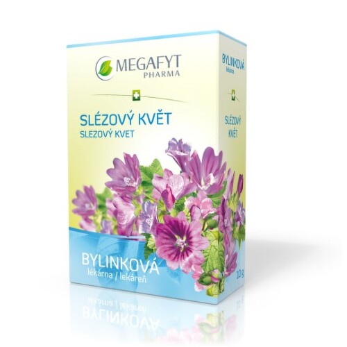 MEGAFYT Slezový kvet 10 g kúpite na Benulekaren.sk
