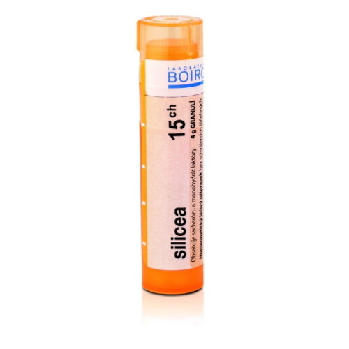 BOIRON Silicea CH15 4 g kúpite na Benulekaren.sk