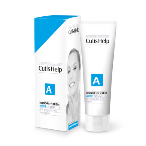 CUTISHELP Akné Konopný krém denný 30 ml kúpite na Benulekaren.sk