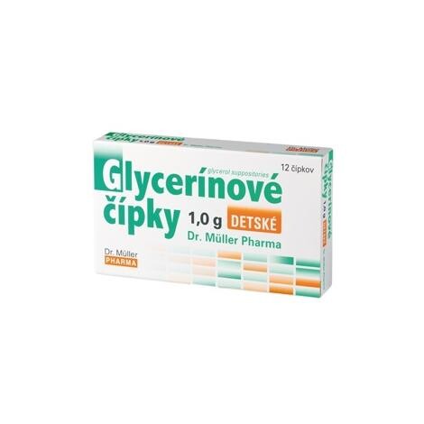 Dr.Müller Glycerinové čípky 12 x 1 g kúpite na Benulekaren.sk