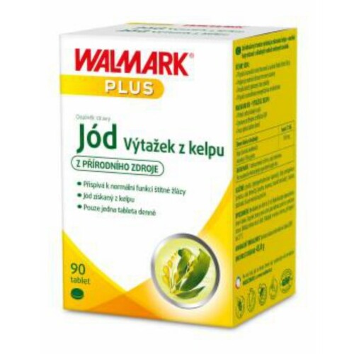 Walmark Jód z Kelpu tablety pre správnu funkciu štítnej žľazy 90 tbl kúpite na Benulekaren.sk