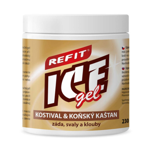 Refit Ice gél Kostihoj a gaštan 230 ml kúpite na Benulekaren.sk