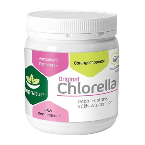 TOPNATUR Chlorella original 750 tabliet