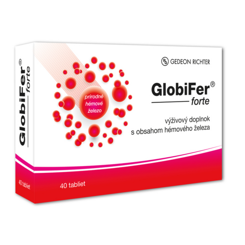 GLOBIFER Forte 40 tabliet kúpite na Benulekaren.sk