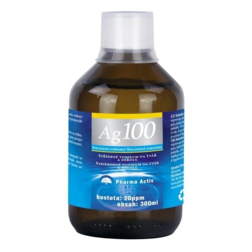 PHARMA ACTIV Koloidné striebro Ag100 hustota 20 ppm 300 ml kúpite na Benulekaren.sk