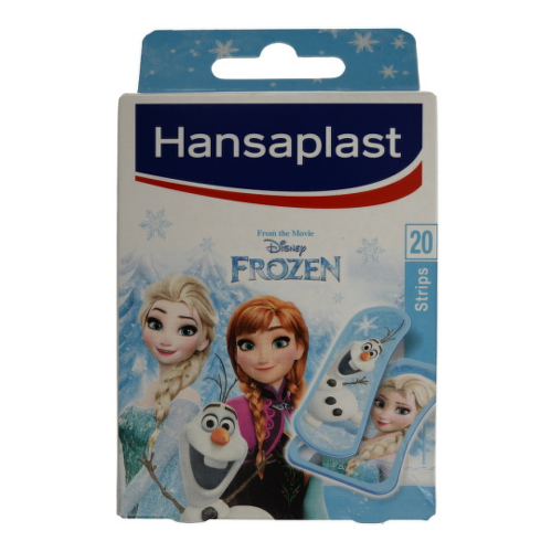 Hansaplast Frozen II náplasť pre deti 20 ks