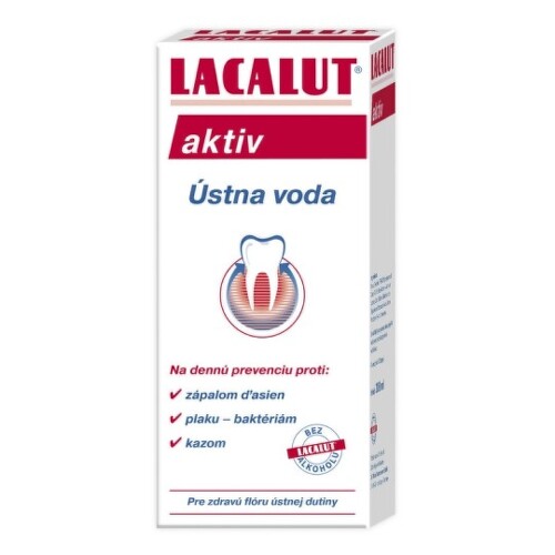 LACALUT AKTIV Ústna voda 300 ml kúpite na Benulekaren.sk