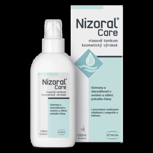 NIZORAL Care vlasové tonikum 100 ml