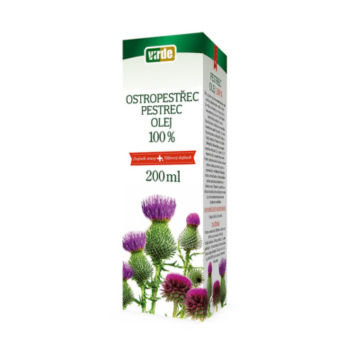 VIRDE OSTROPESTREC 100% OLEJ 200 ml kúpite na Benulekaren.sk