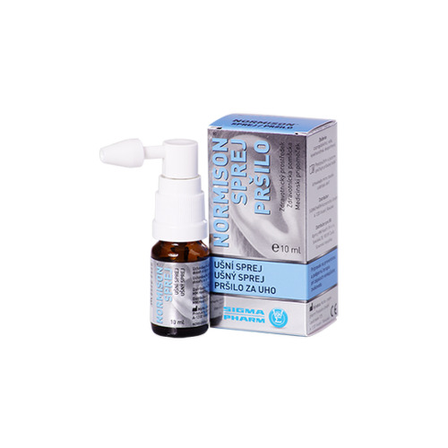 Normison ušný sprej 10ml kúpite na Benulekaren.sk