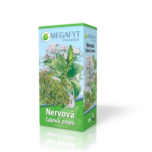 MEGAFYT Nervová čajová zmes 20 x 1,5 g kúpite na Benulekaren.sk
