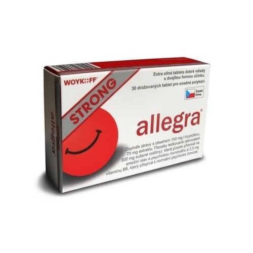ALLEGRA Strong 30 tabliet kúpite na Benulekaren.sk