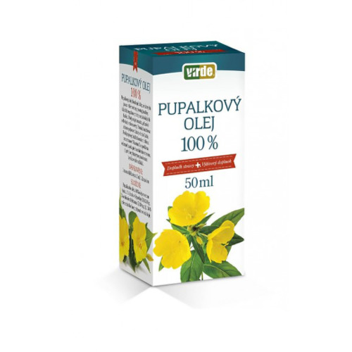 VIRDE Pupalkový olej 100% 1 x 50 ml kúpite na Benulekaren.sk