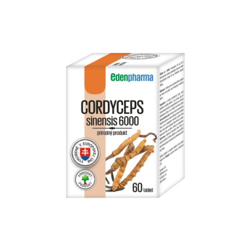 EDENPharma CORDYCEPS sinensis 6000 60 tabliet kúpite na Benulekaren.sk