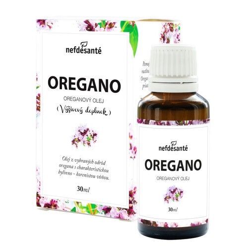 Nefdesante Oregano oreganový olej 30 ml kúpite na Benulekaren.sk