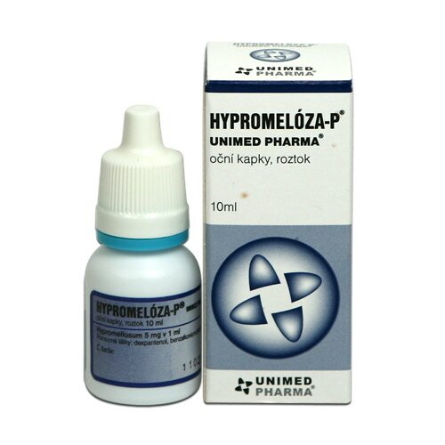 HYPROMELOZA-P očné kvapky 10 ml kúpite na Benulekaren.sk