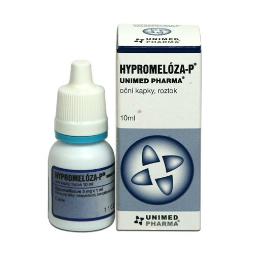 HYPROMELOZA-P očné kvapky 10 ml