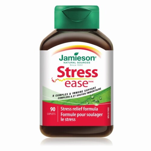 JAMIESON Stress ease 90 tabliet