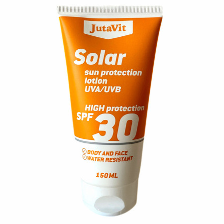 JUTAVIT JUTAVIT Solar SPF 30 opaľovacie mlieko 150 ml