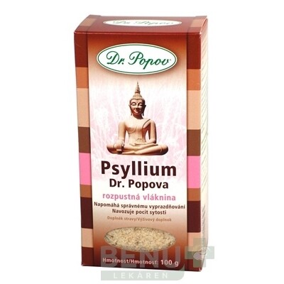 E-shop DR. POPOV Psyllium 100 g