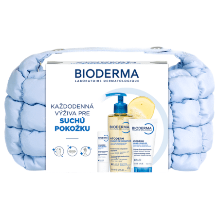 BIODERMA Atoderm darčekový balíček 1 x 1 set