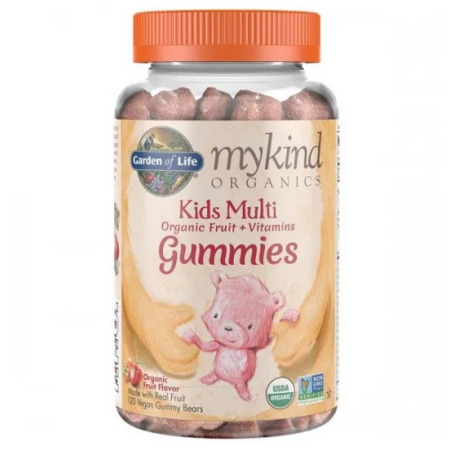 GARDEN OF LIFE Multi kids gummies pre deti s ovocnou príchuťou 120 ks